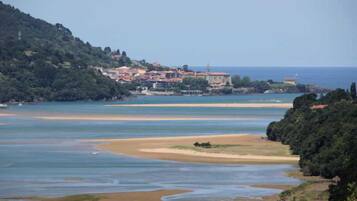 Vista desde la propiedad