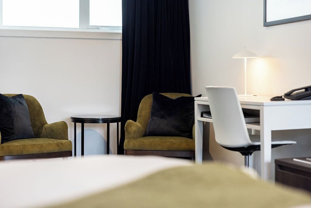 superior room | bathroom | shower, rainfall showerhead, free toiletries, hair dryer