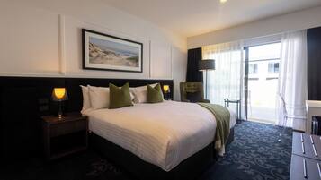 Premium-Zimmer | BettwÀsche aus Àgyptischer Baumwolle, hochwertige Bettwaren