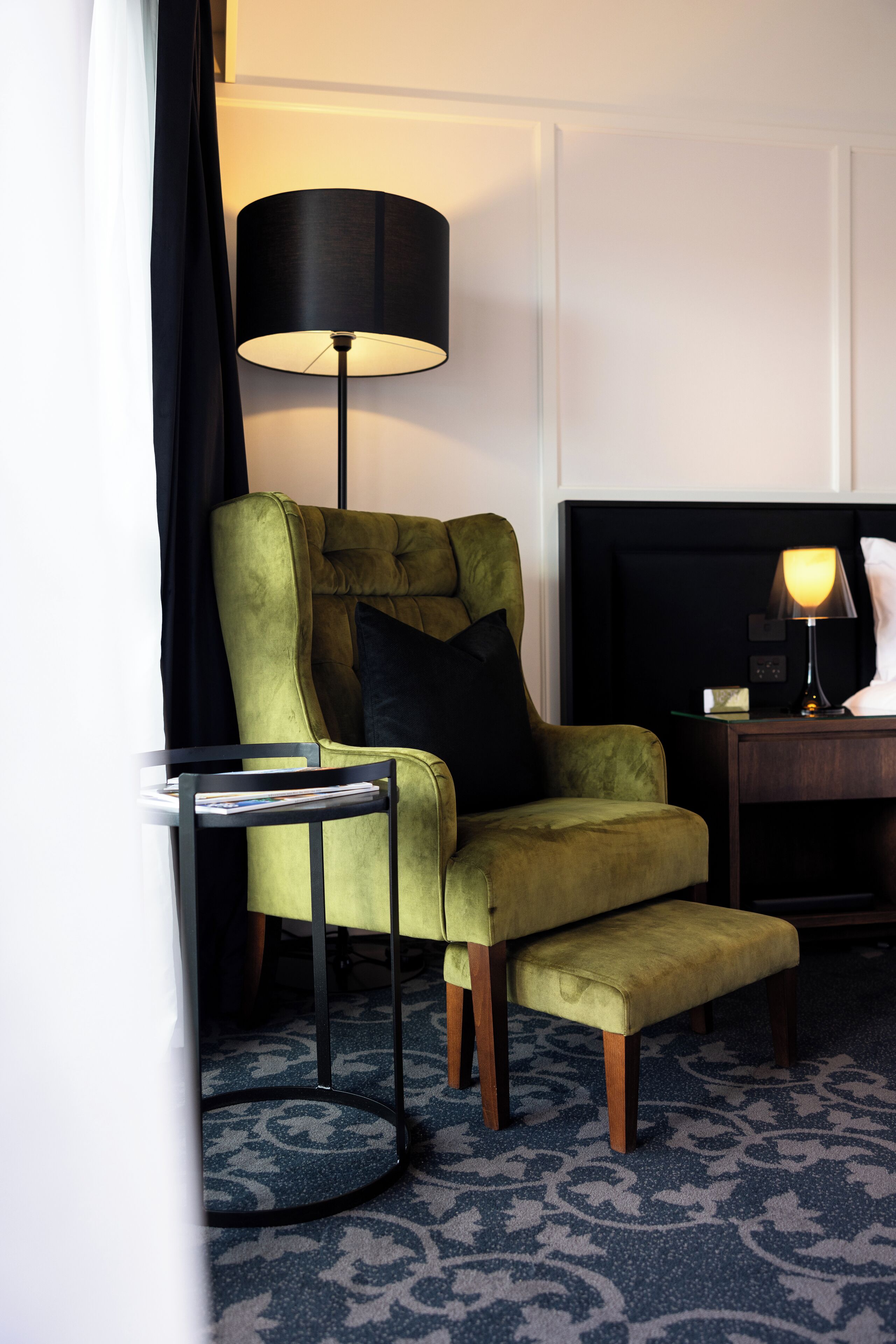 premium room | egyptian cotton sheets, premium bedding, down duvets, minibar