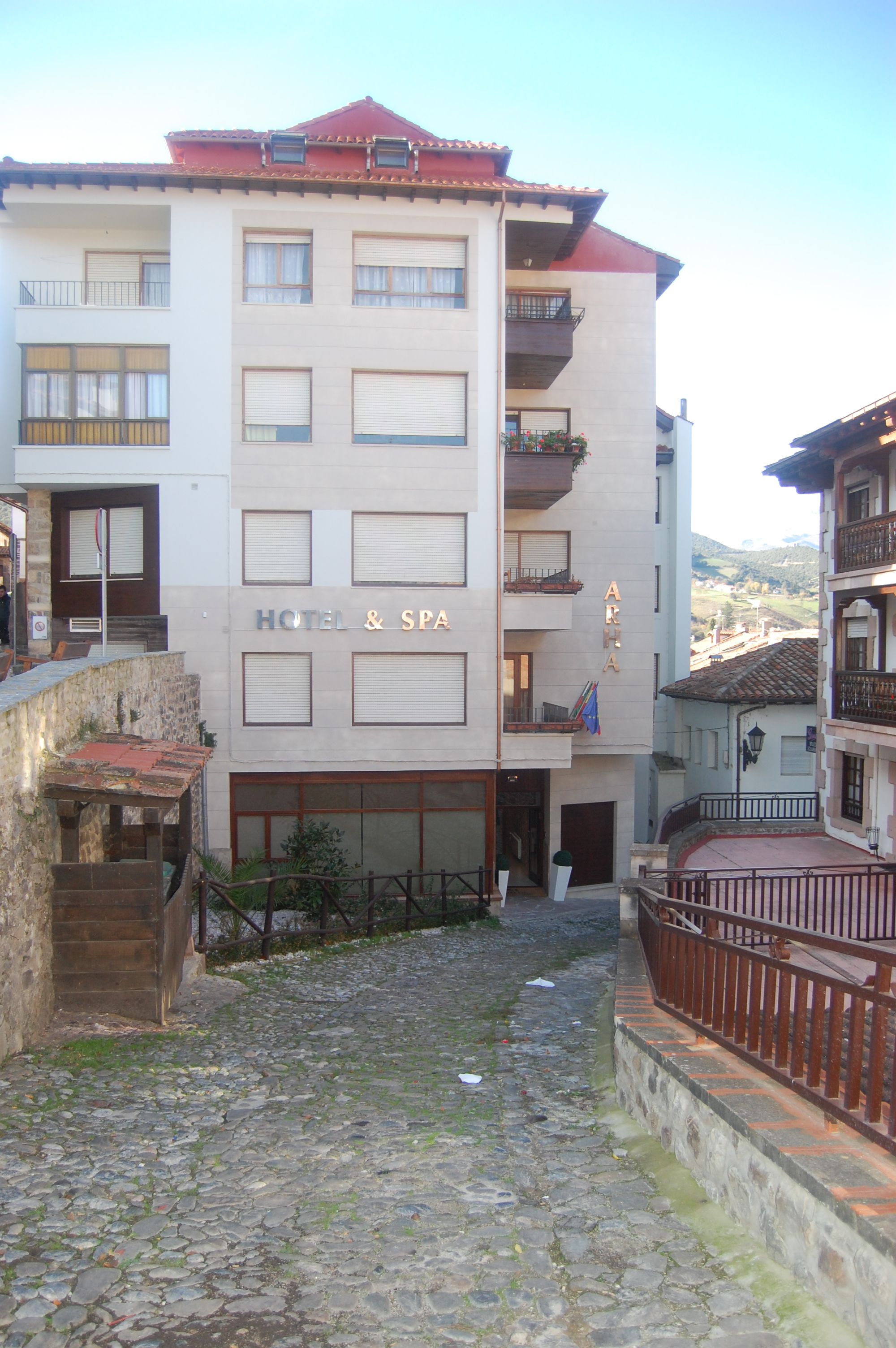 Foto - Hotel Arha Potes & Spa