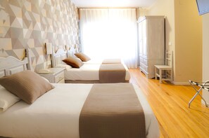 Couette en duvet d'oie, coffres-forts dans les chambres