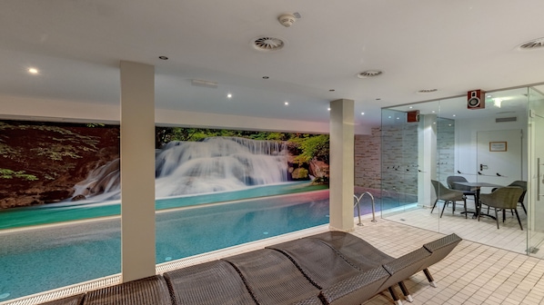 Piscina de entrenamiento