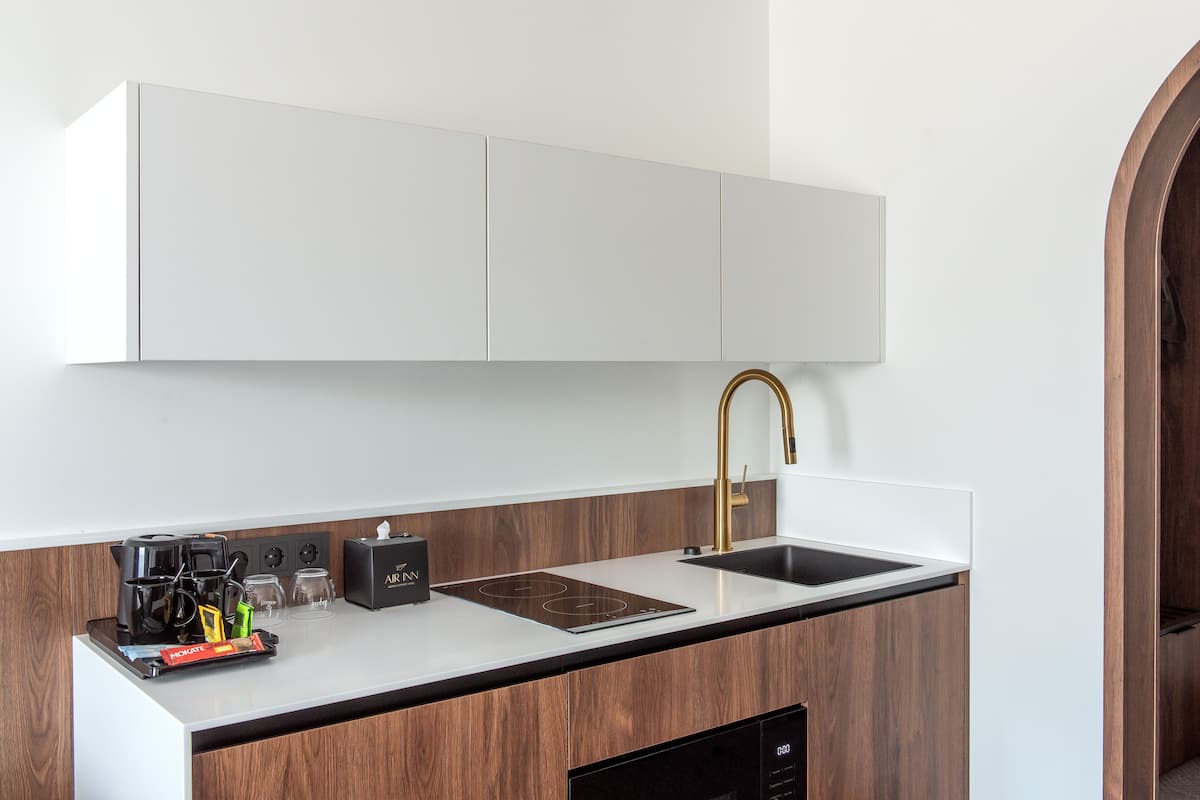 business double room with kitchenette | private kitchen