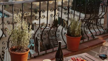 Vista desde la habitación