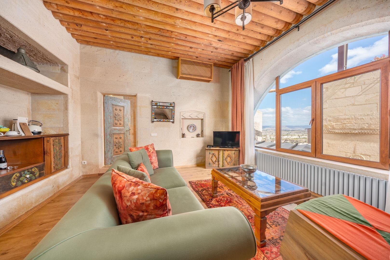 家庭套房 | 高級寢具、迷你吧、客房內保險箱、獨特裝潢