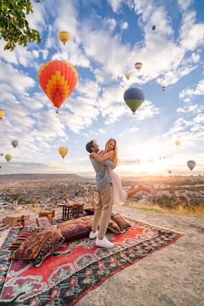Property grounds - Hotel Taskonaklar Cappadocia - Special Class (Nevsehir)