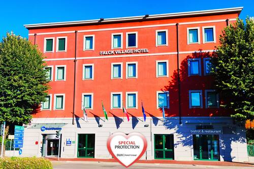 Facciata della struttura