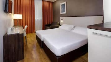 Premium bedding, down duvets, pillow-top beds, minibar
