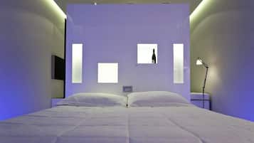 Junior-Suite | Minibar, Zimmersafe, individuell dekoriert, individuell eingerichtet