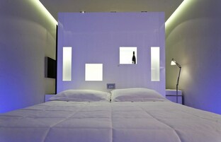 小型套房 | 迷你吧、客房内保险箱、特色装修、特色家居