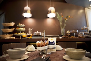 Desayuno buffet incluido todos los días