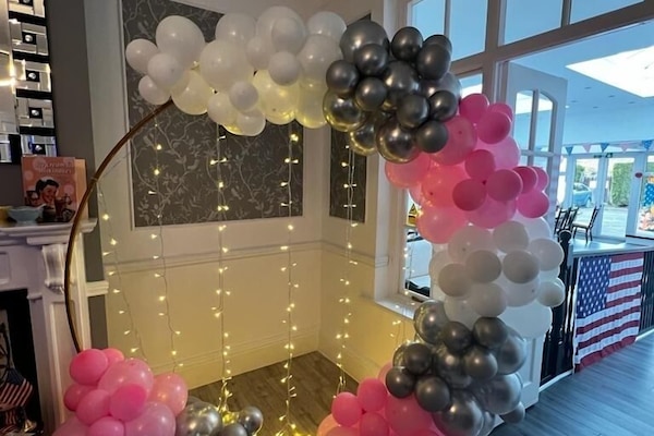 Birthday party area