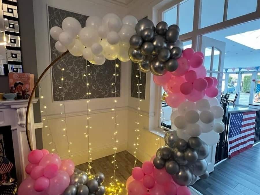 Ruimte voor verjaardagsfeesten