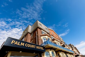 Front of property - The Palm Court Hotel (Great Yarmouth)