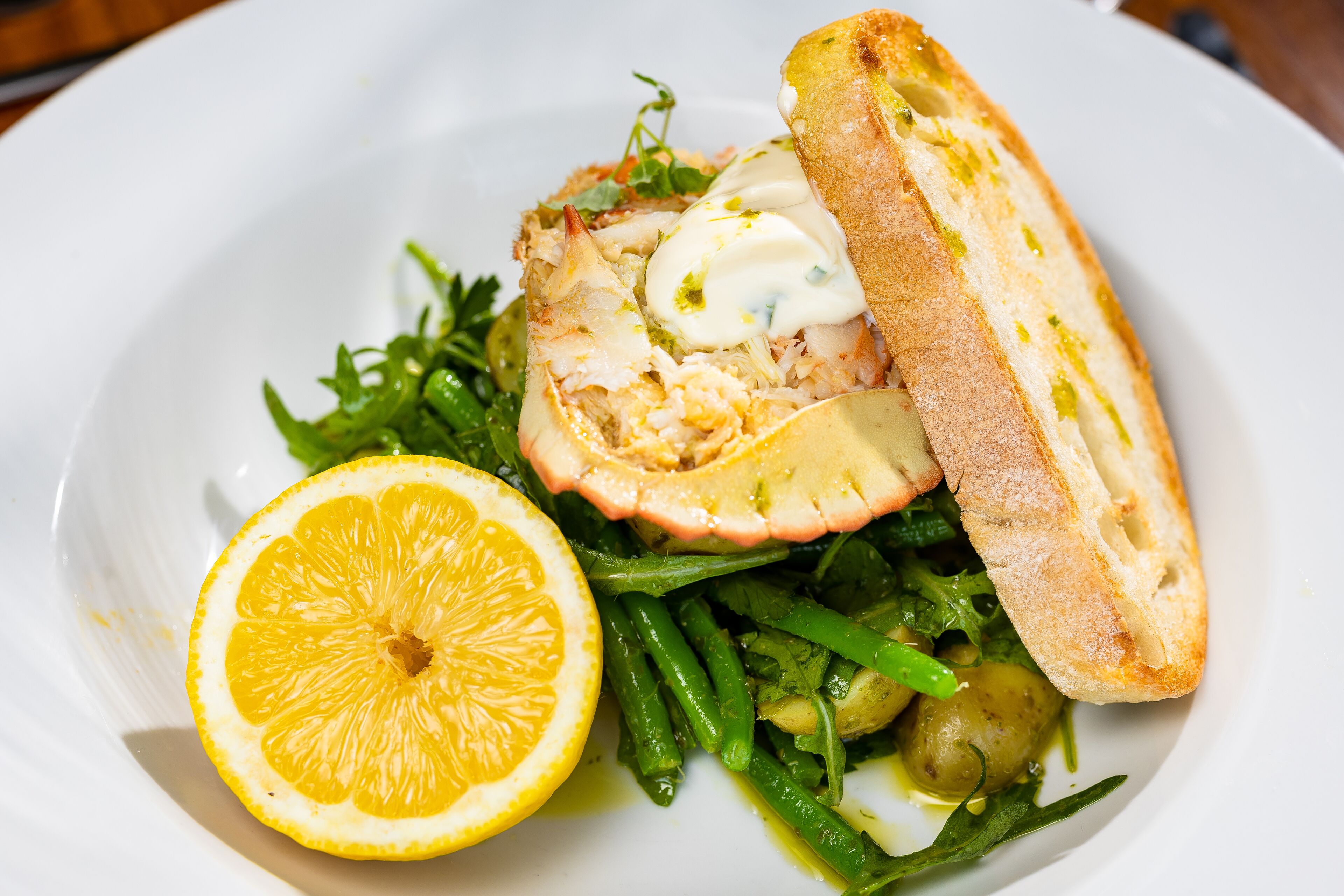 breakfast and dinner served