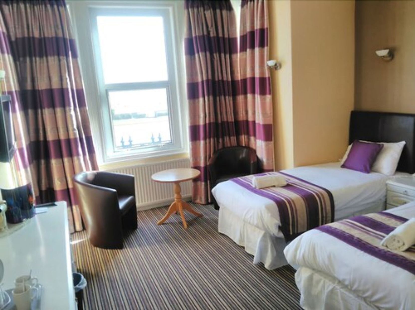 Individually decorated, individually furnished, free WiFi, bed sheets