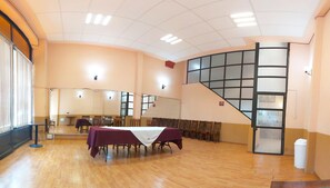 Reception hall