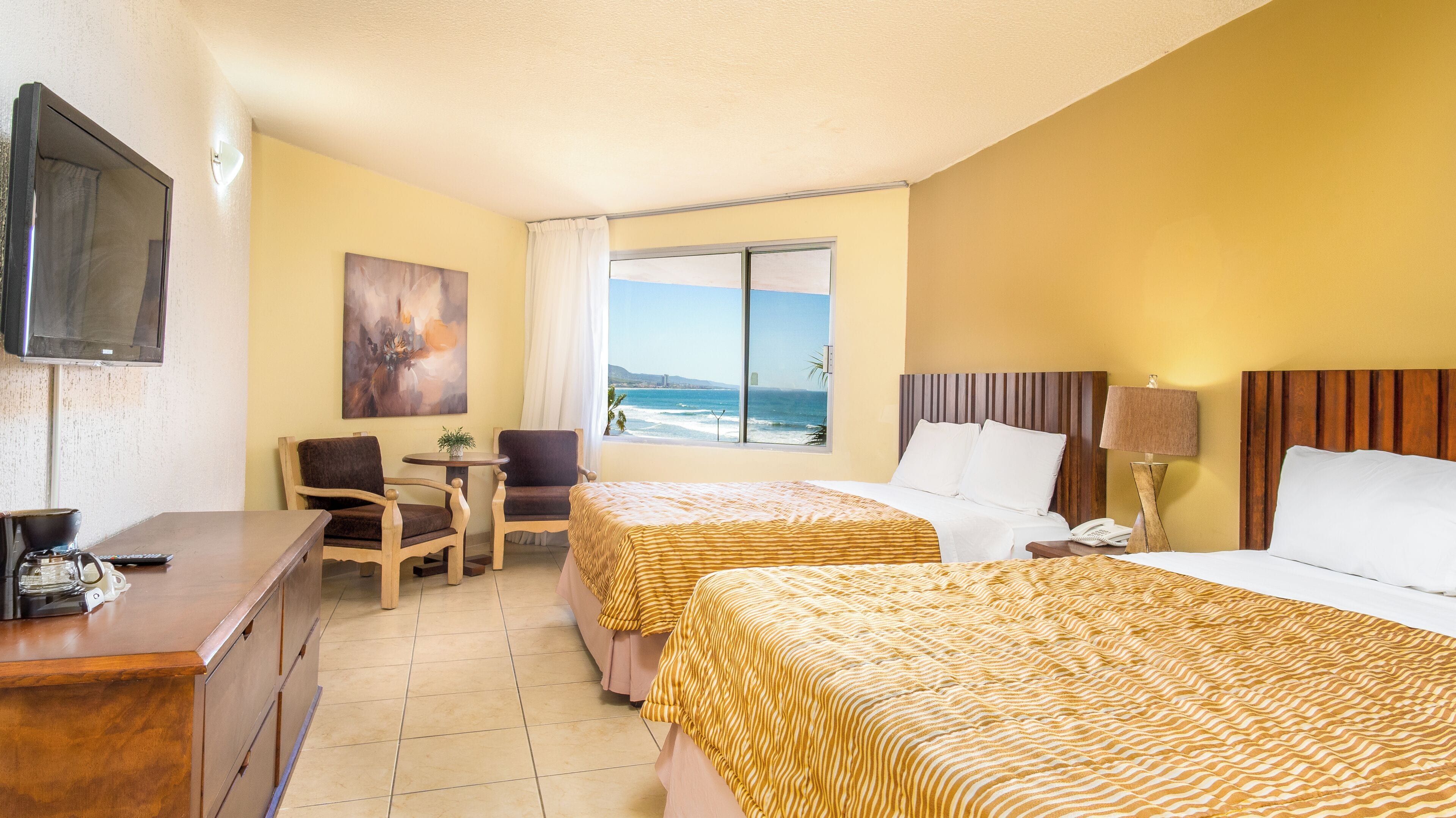 Standard Double with Partial Ocean View