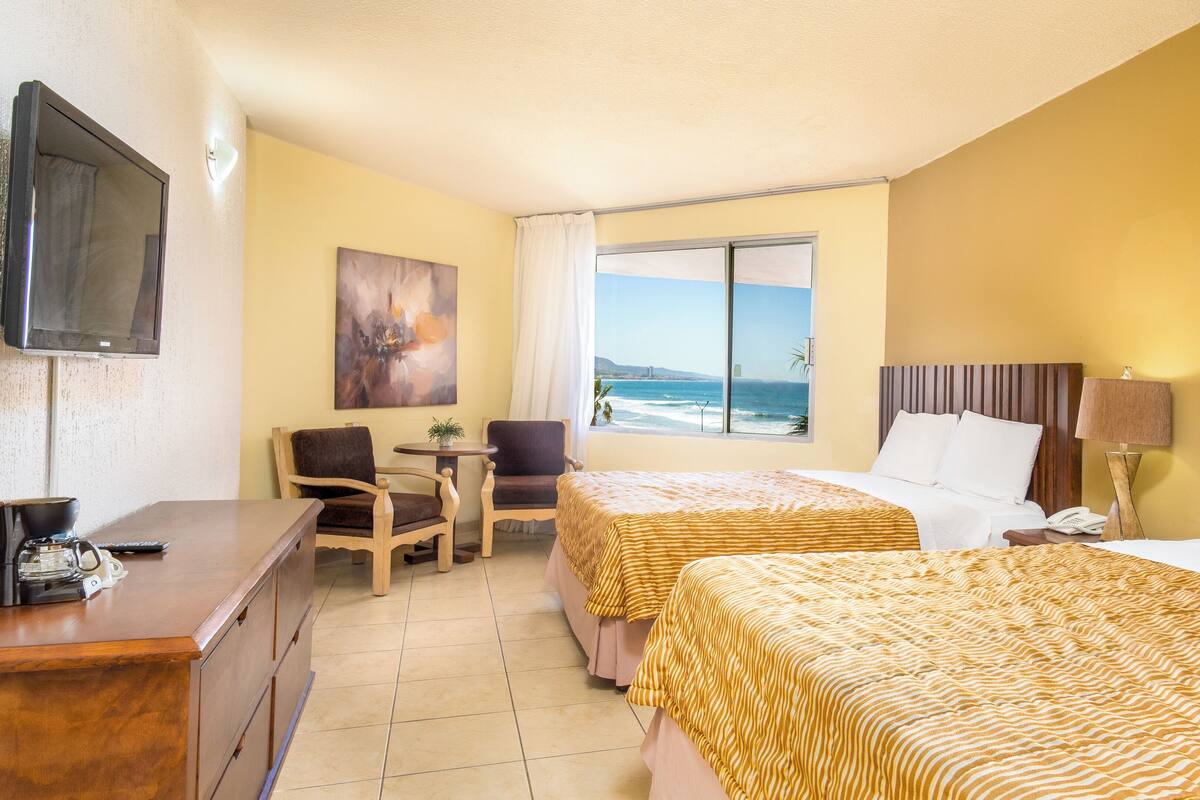 Standard Double with Partial Ocean View