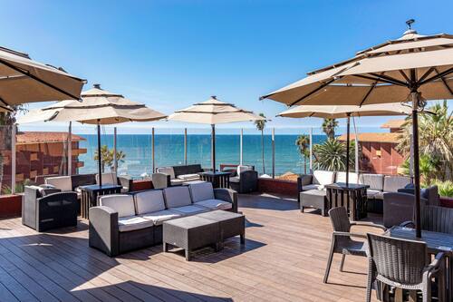 Dachterrasse