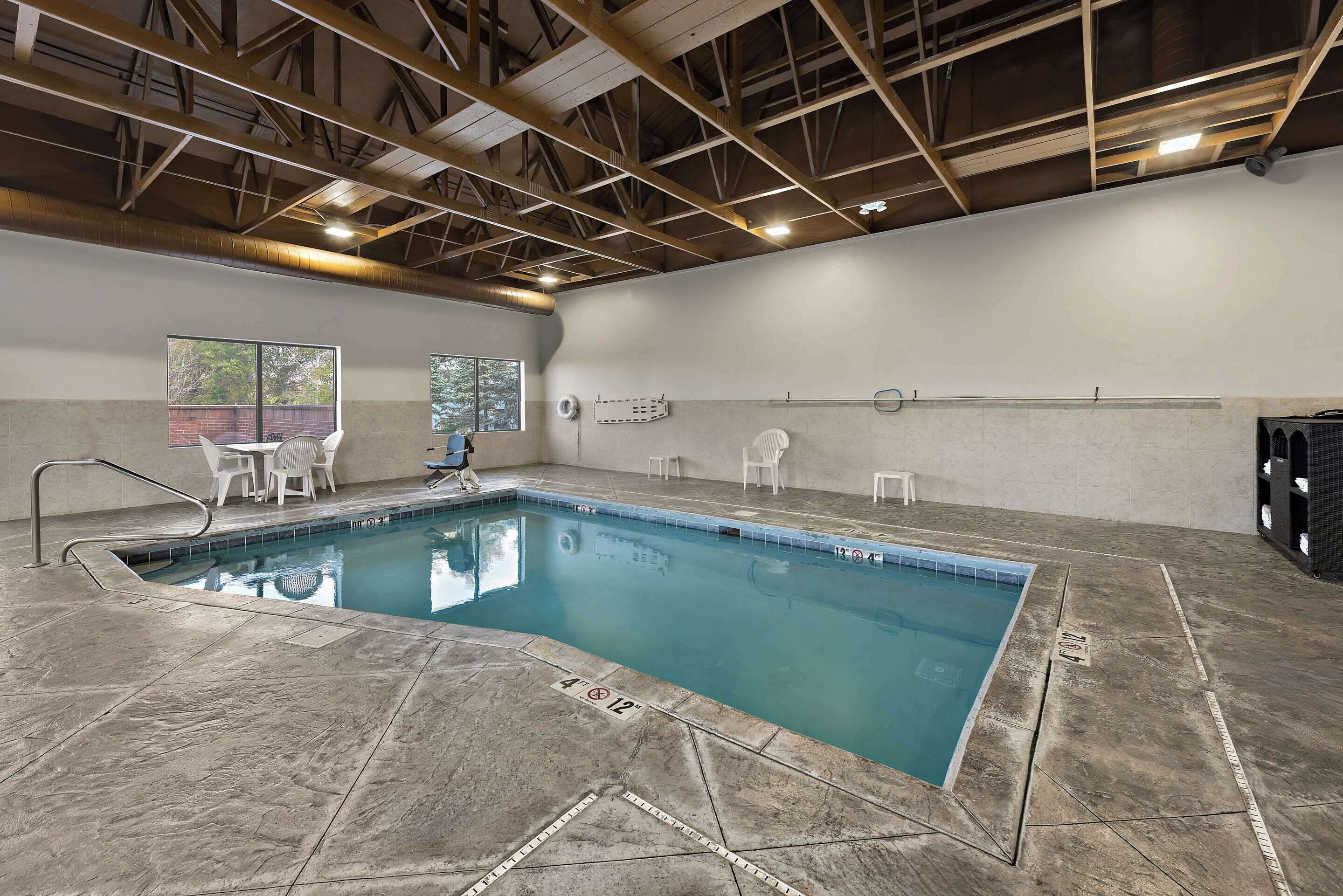 indoor pool