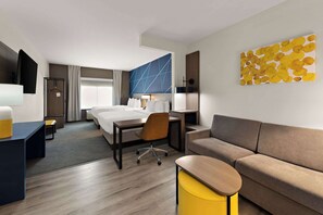 Suite, 2 Queen Beds, Non Smoking | Premium bedding, pillowtop beds, desk, laptop workspace - Comfort Suites Columbus East Broad (Columbus)