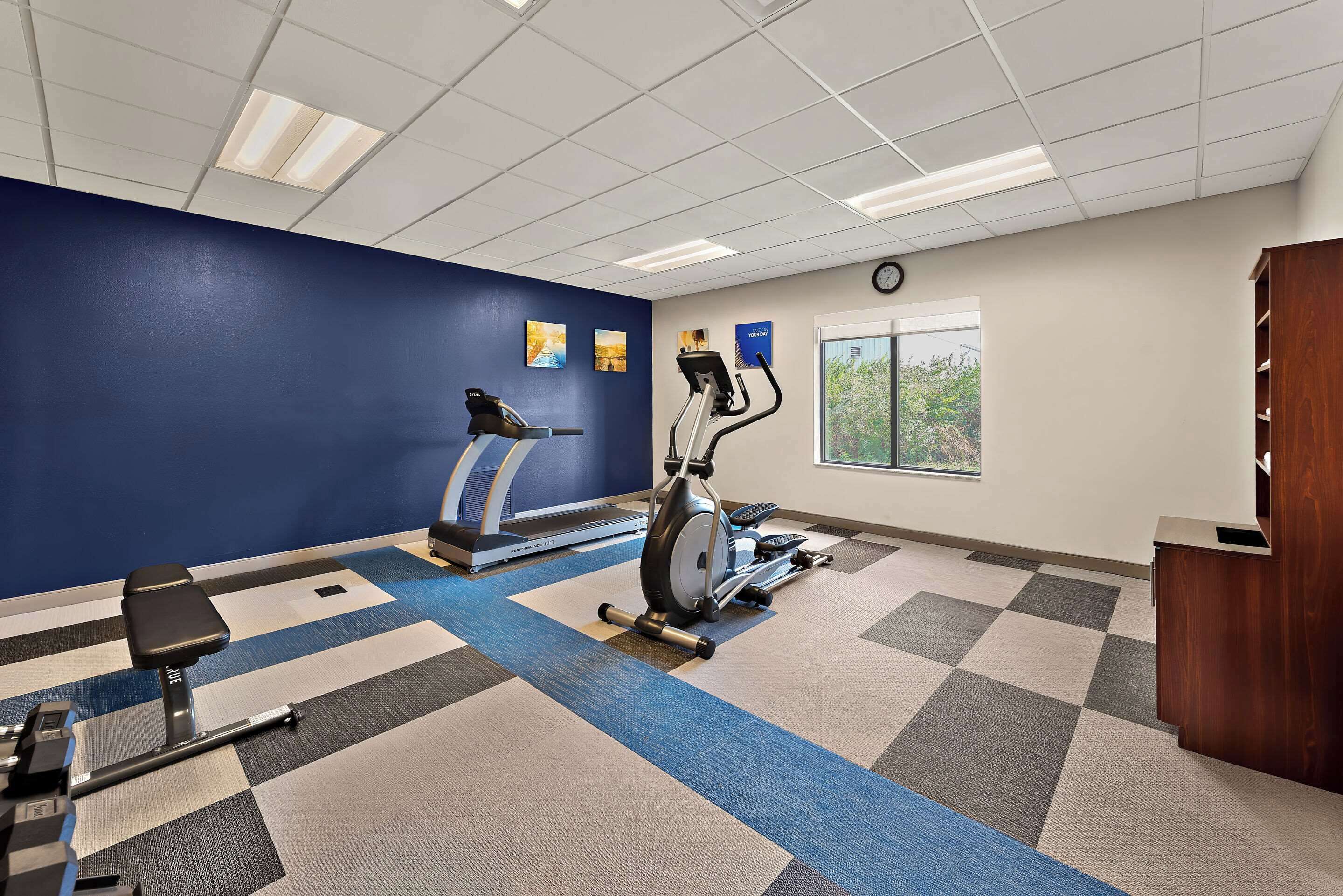 fitness facility