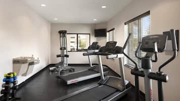 Fitnessbereich