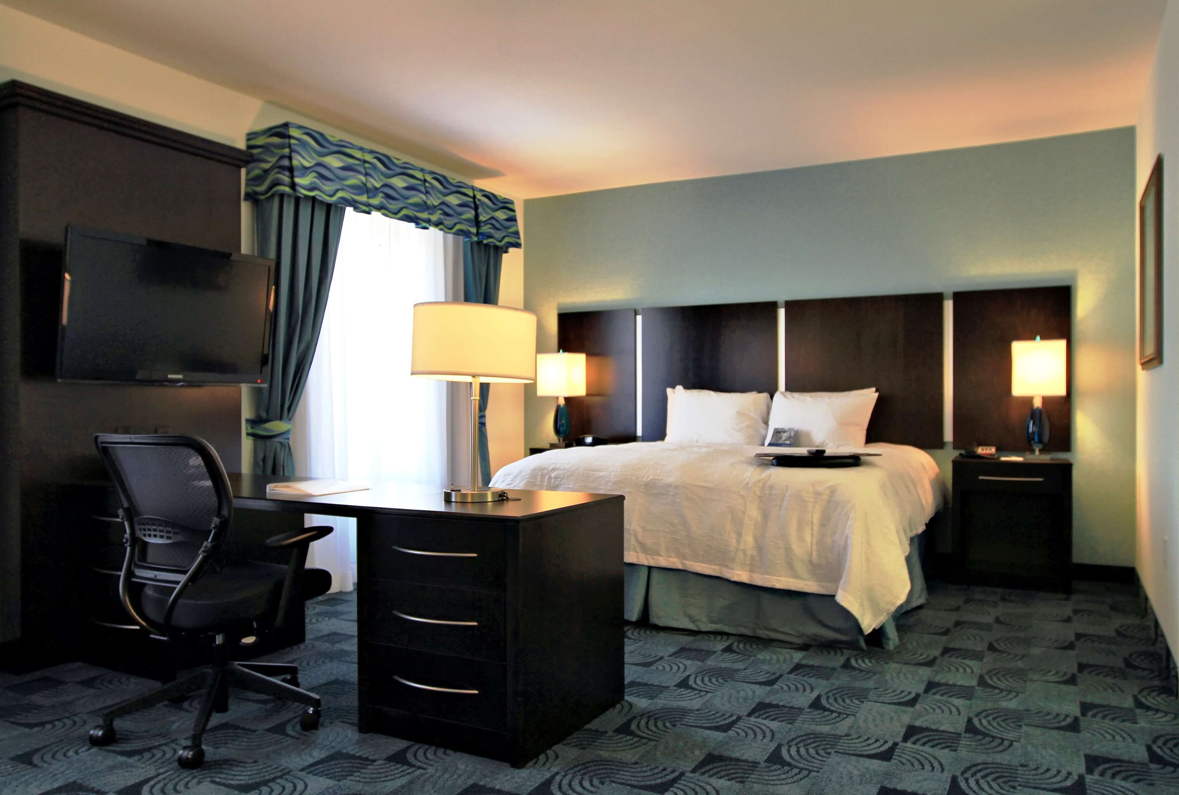 Hypo-allergenic bedding, in-room safe, desk, laptop workspace