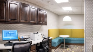 In-room business center