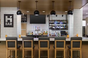 Bar (in der Unterkunft)