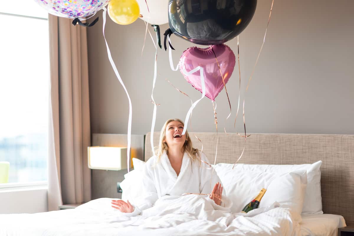 1 chambre, literie de qualité supérieure, minibar