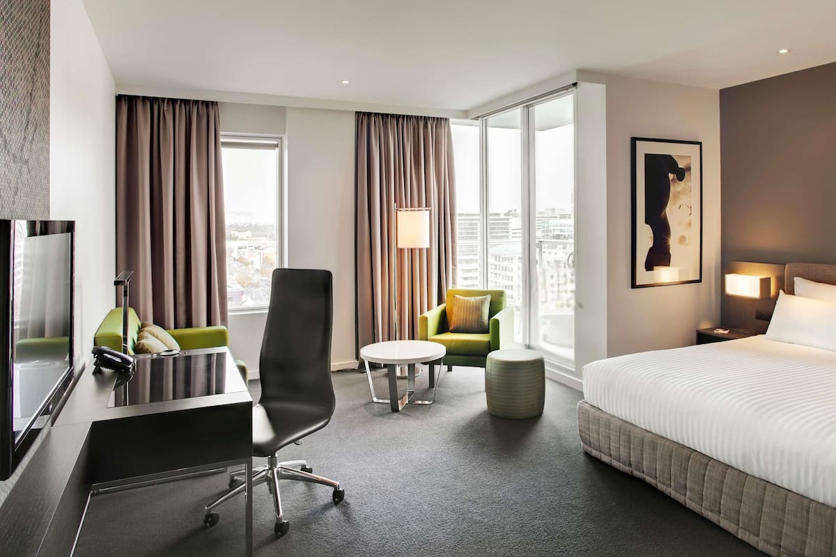 Junior-Suite, 1 King-Bett, Balkon