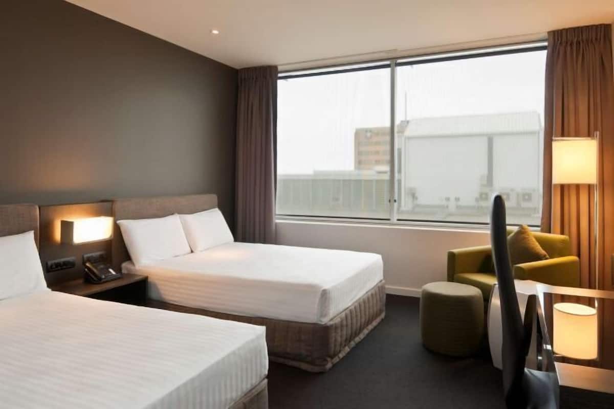1 chambre, literie de qualité supérieure, minibar