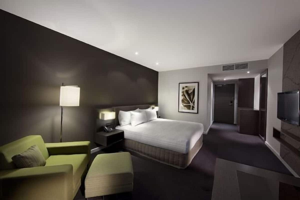 1 chambre, literie de qualité supérieure, minibar
