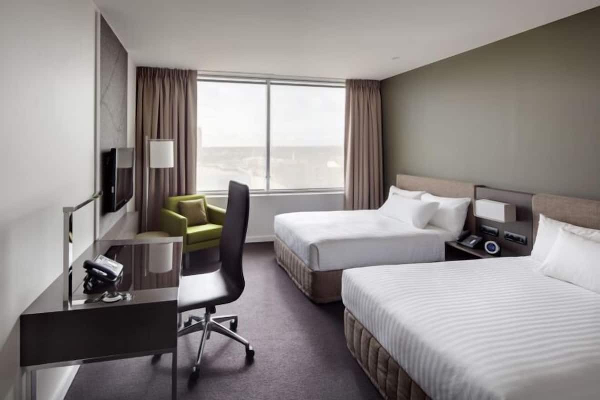 1 chambre, literie de qualité supérieure, minibar