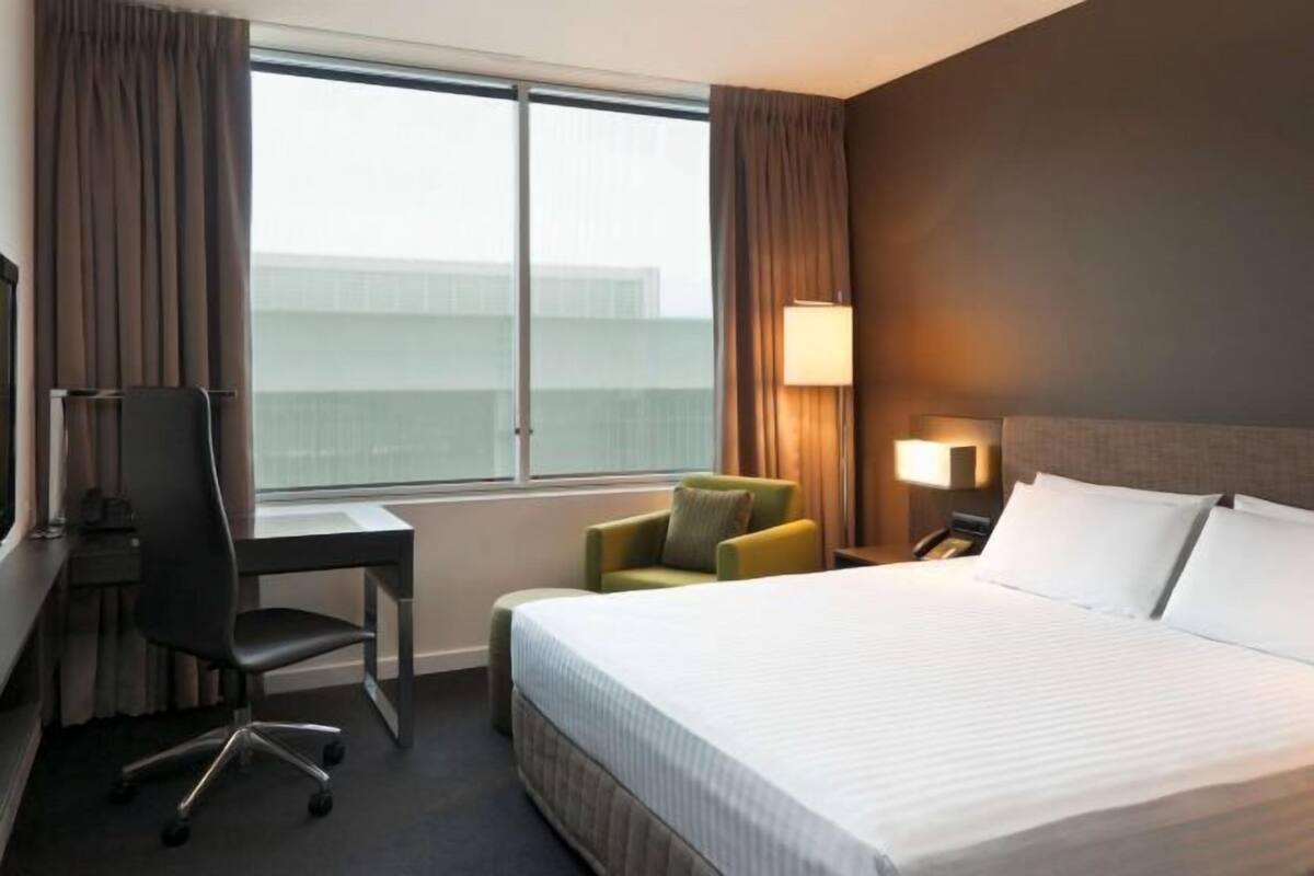 1 chambre, literie de qualité supérieure, minibar