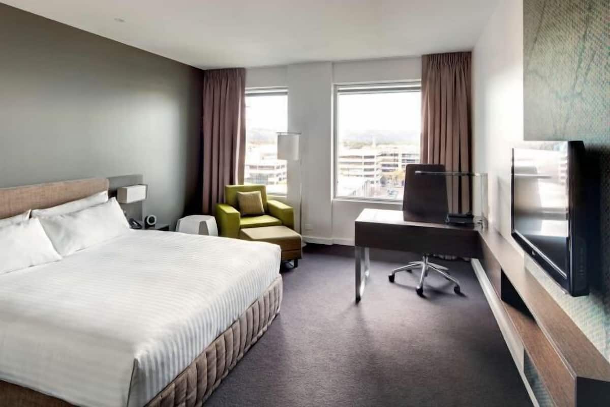 1 chambre, literie de qualité supérieure, minibar