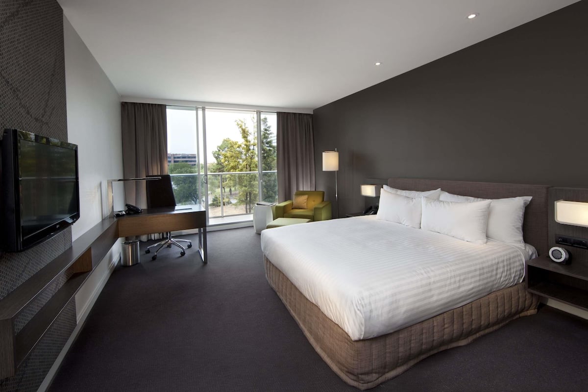 Deluxe-Zimmer, 1 King-Bett, Balkon, Parkblick (Premium)