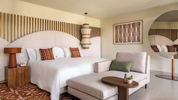 Suite, 1 chambre | Literie de qualité, minibar, coffre-fort, bureau