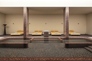 Sauna, bañera de hidromasaje, baño turco/hammam 