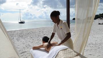 Hot stone massages, deep-tissue massages, sports massages