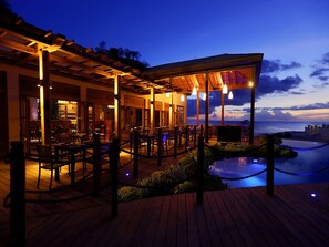 Breakfast, lunch and dinner served - Buccament BAY ALL Inclusive (Kingstown)