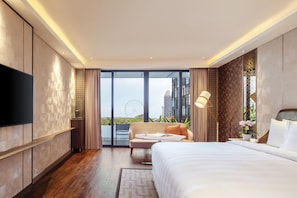 객실에서 보이는 전망