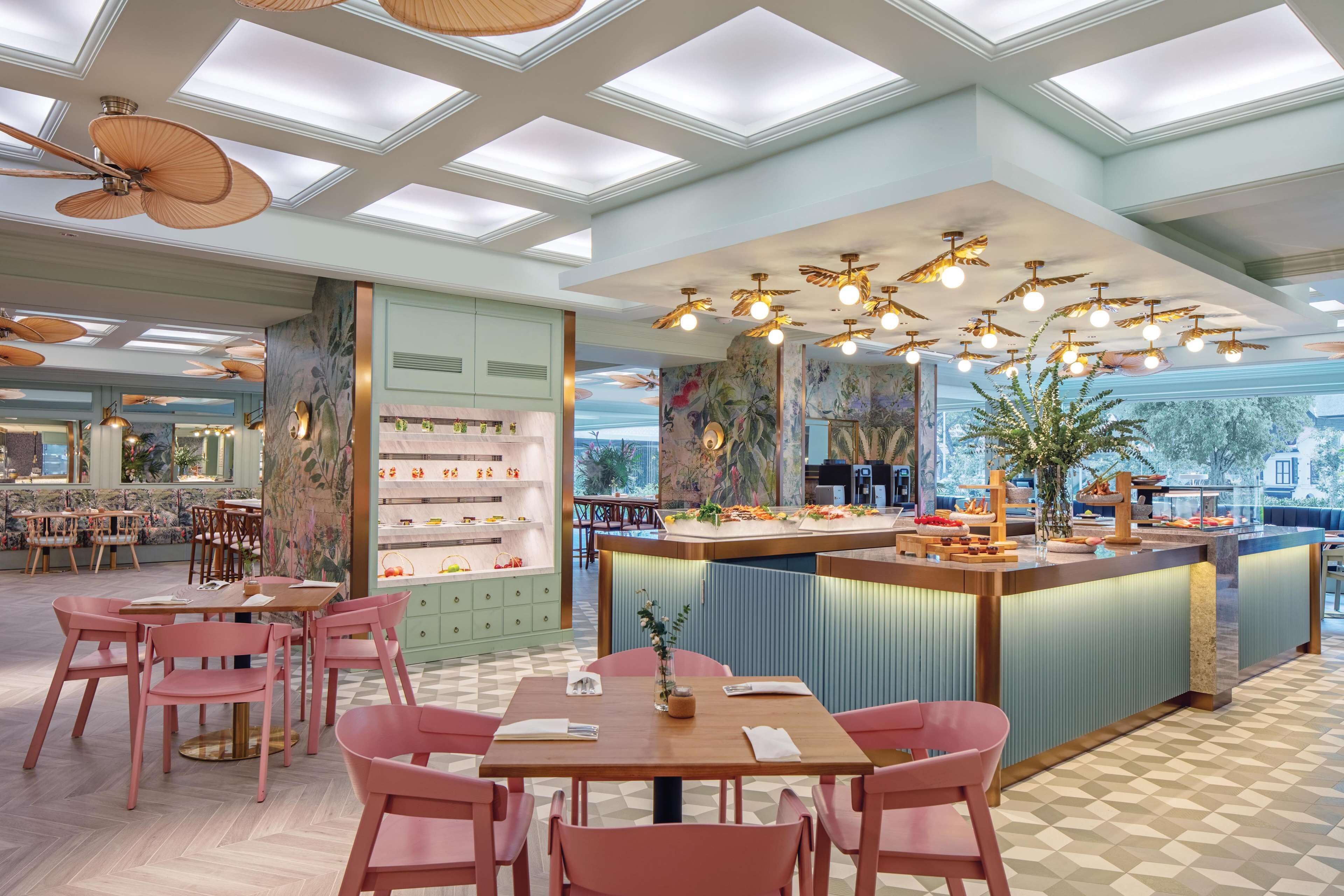 Daily buffet breakfast (SGD 42.00 per person)