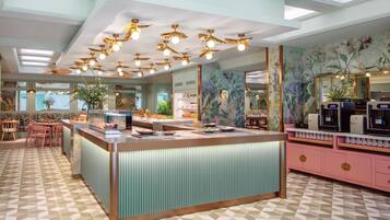 Daily buffet breakfast (SGD 42.00 per person)
