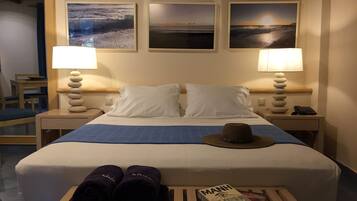 In-room safe, blackout curtains, soundproofing, free WiFi