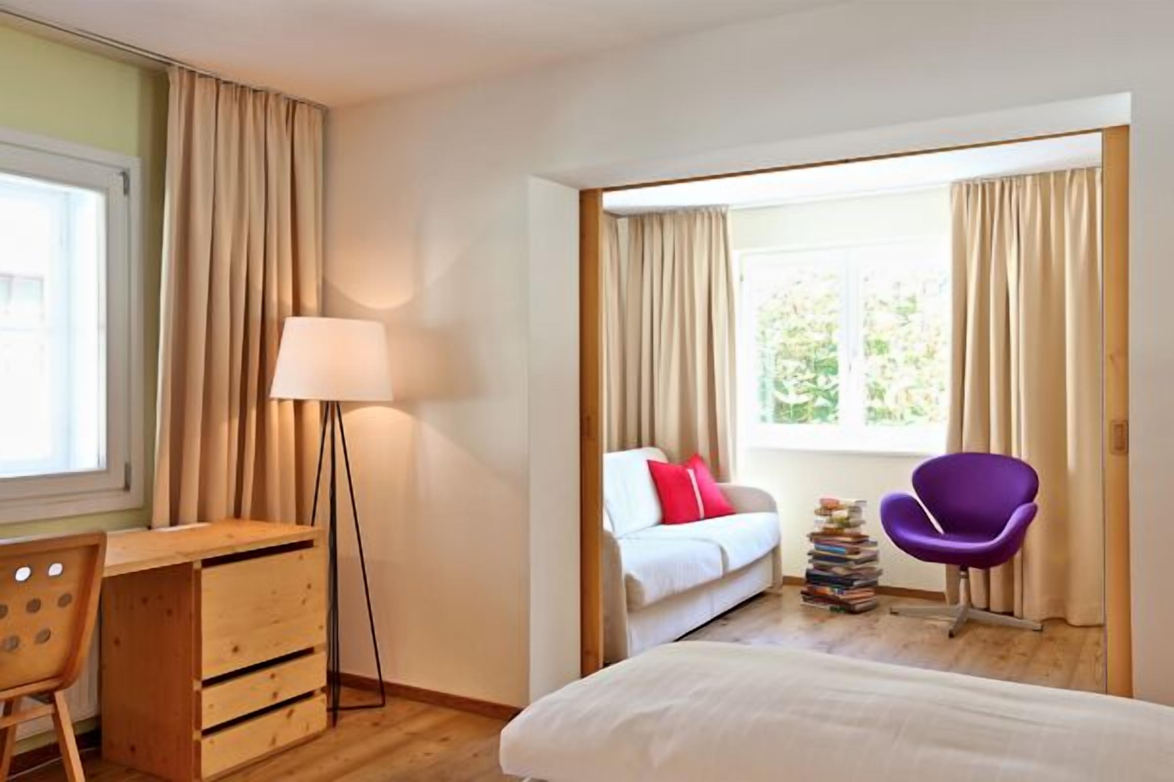 Superior Double Room | Living area | Flat-screen TV, DVD player