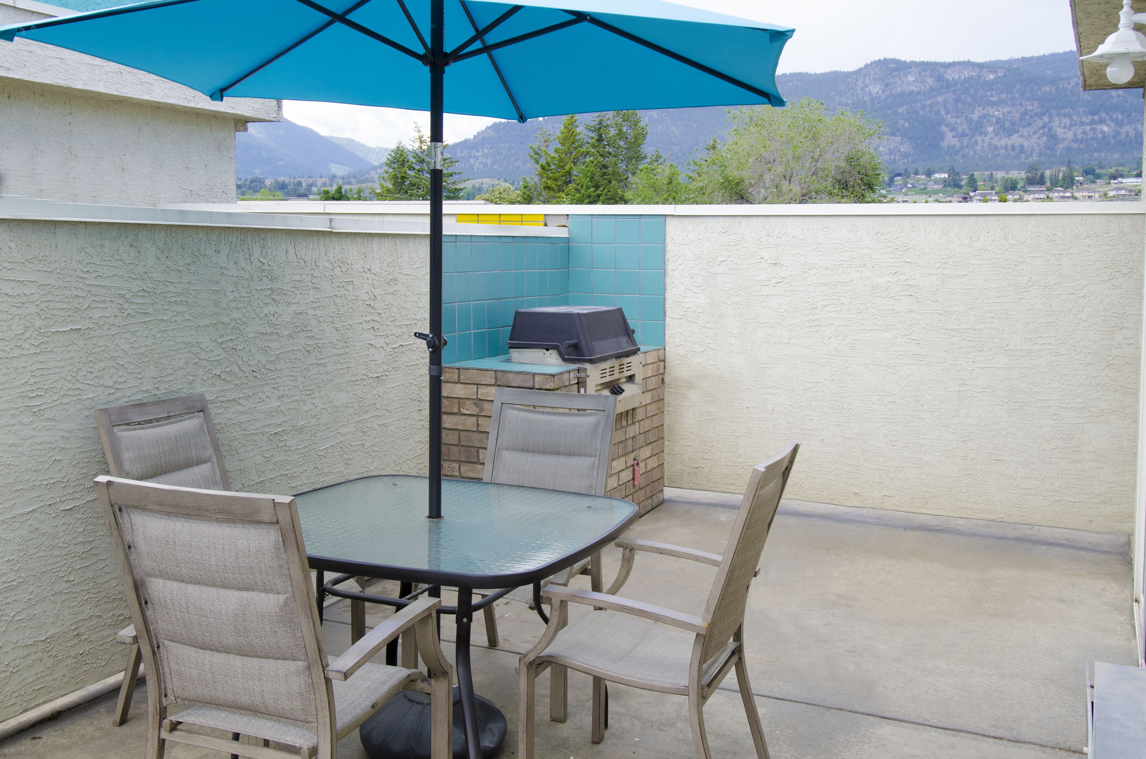 Aire de pique-nique/barbecue